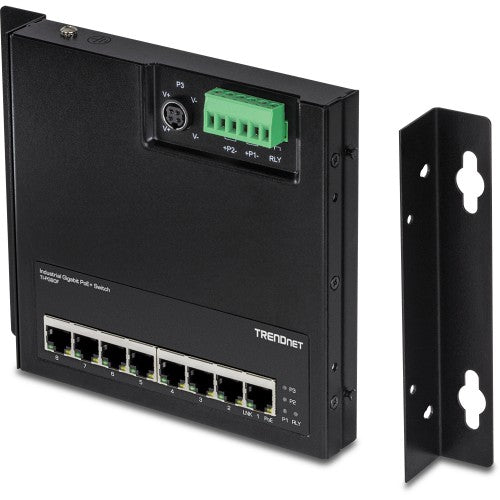 Trendnet TI-PG80F network switch Unmanaged Gigabit Ethernet (10/100/1000) Power over Ethernet (PoE)