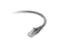 Belkin Cat.6a Patch Cable, 1 x RJ-45 Male, 1 x RJ-45 Male, 10ft, Grey networking cable Gray 118.1" (3 m)
