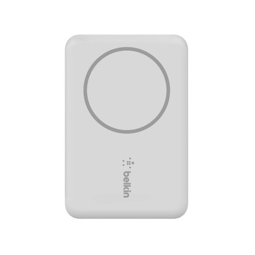 Belkin BPD002BTWH power bank 2500 mAh Wireless charging White