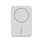 Belkin BPD002BTWH power bank 2500 mAh Wireless charging White