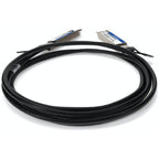 AddOn Networks OSFP-400G-PDAC1M-AO InfiniBand/fibre optic cable 39.4" (1 m) Black