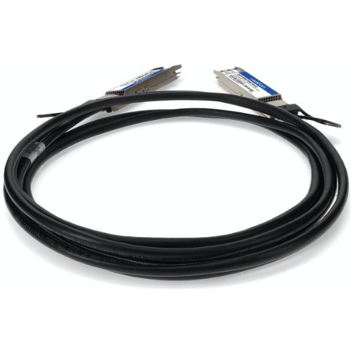 AddOn Networks OSFP-400G-PDAC1M-AO InfiniBand/fibre optic cable 39.4" (1 m) Black