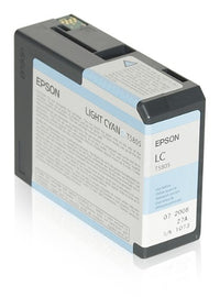 Epson T580500 ink cartridge 1 pc(s) Original Light Cyan