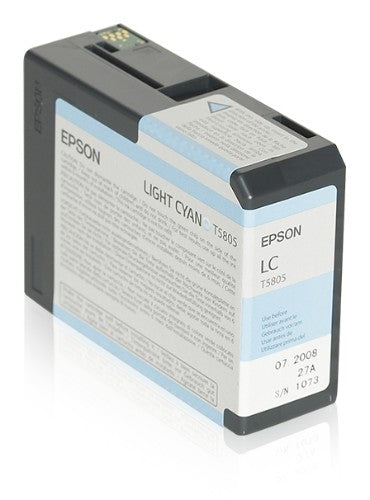 Epson T580500 ink cartridge 1 pc(s) Original Light Cyan