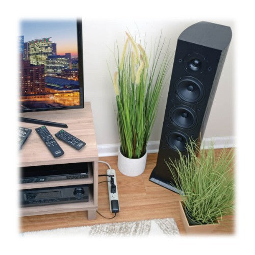 Tripp Lite TLP725 surge protector Gray 7 AC outlet(s) 120 V 300" (7.62 m)