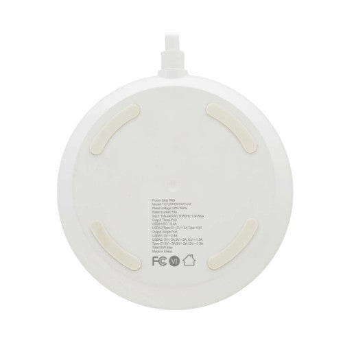 Tripp Lite TLP28PD57WCAM surge protector White 2 AC outlet(s) 120 V 72" (1.83 m)