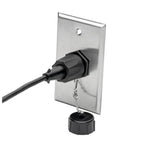 Tripp Lite U325-000-IND wire connector USB Black