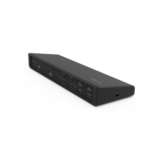 Kensington SD4750P USB-C & USB-A Dual 4K Hybrid Docking Station w/ 85W PD - DP & HDMI - Windows/macOS