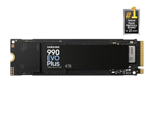 Samsung 990 EVO Plus 4 TB M.2 PCI Express 4.0 NVMe V-NAND TLC
