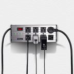 StarTech.com 8N515S12-POWER-STRIP power distribution unit (PDU) 8 AC outlet(s) Gray