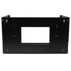 StarTech.com WALLSHELF4U rack cabinet 4U Wall mounted rack Black