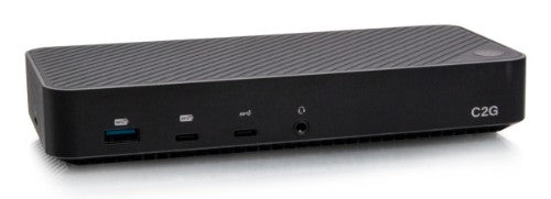 C2G C2G54538 laptop dock/port replicator Wired USB 3.2 Gen 2 (3.1 Gen 2) Type-A Black