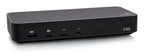 C2G C2G54538 laptop dock/port replicator Wired USB 3.2 Gen 2 (3.1 Gen 2) Type-A Black