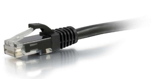 C2G 15ft. Cat6a RJ-45 networking cable Black 179.9" (4.57 m) U/UTP (UTP)