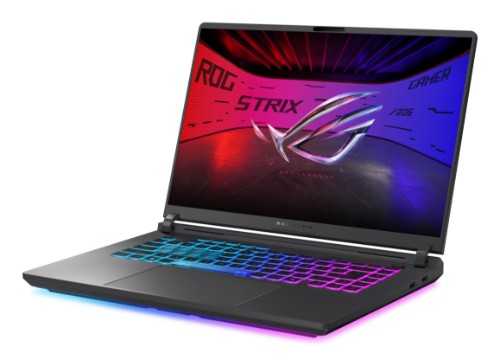 ASUS ROG Strix G16 G615LM-DS94 Intel Core Ultra 9 275HX Laptop 16" WQXGA 16 GB DDR5-SDRAM 1 TB SSD NVIDIA GeForce RTX 5060 Wi-Fi 7 (802.11be) Windows 11 Home Black, Gray