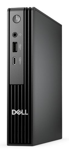 DELL Pro QCM1250 Intel® Core™ i5 i5-14500T 16 GB DDR5-SDRAM 256 GB SSD Windows 11 Pro Micro PC Mini PC Black