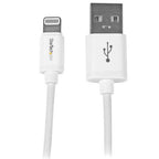 StarTech.com USBLT1MW lightning cable 39.4" (1 m) White