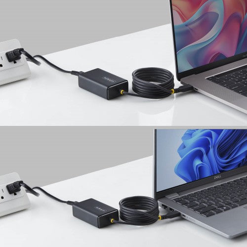 StarTech.com 165LN-USB-C-CHARGER power adapter/inverter Indoor 65 W Black