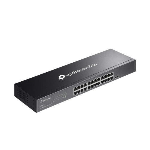 TP-Link Omada DS1024G network switch Unmanaged Gigabit Ethernet (10/100/1000) 1U Black
