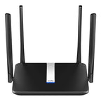 Cudy LT500 wireless router Fast Ethernet Dual-band (2.4 GHz / 5 GHz) 4G Black