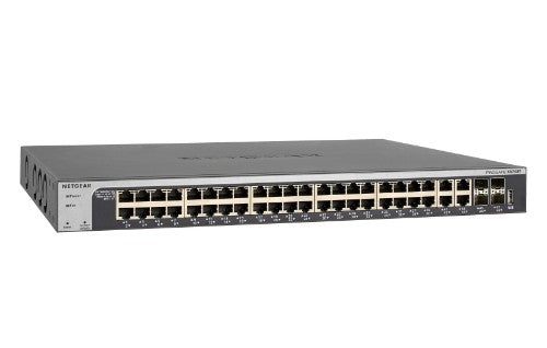NETGEAR XS748T-100NES network switch Managed L2+/L3 10G Ethernet (100/1000/10000) Black
