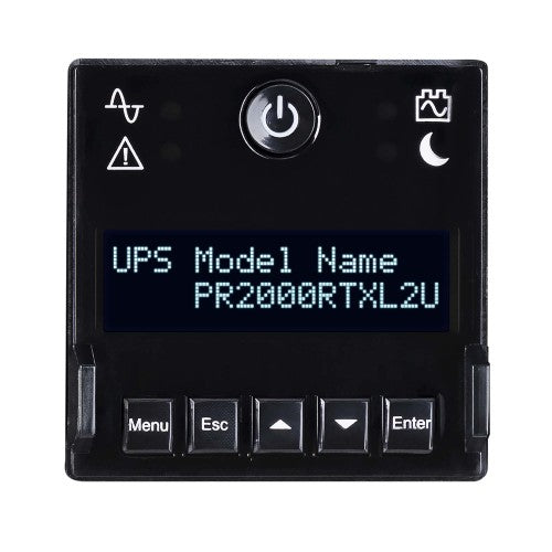 CyberPower PR2000RTXL2UTAA uninterruptible power supply (UPS) Line-Interactive 2 kVA 2000 W 8 AC outlet(s)