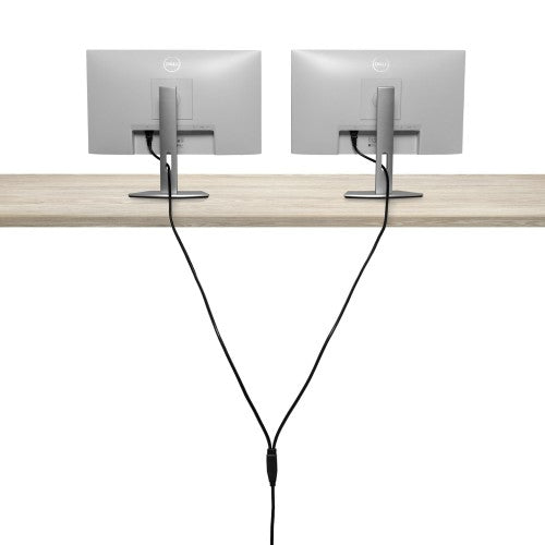 StarTech.com 8723-8600-POWER-CORD power cable Black 70.9" (1.8 m) C14 coupler 2 x C13 coupler