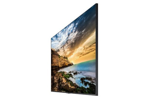 Samsung LH75QETEPGCXGO signage display 75" LED 300 cd/m² 4K Ultra HD Black Built-in processor Tizen 4.0