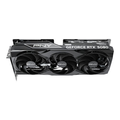 PNY GeForce RTX 5080 Triple Fan NVIDIA 16 GB GDDR7