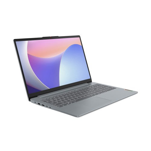 Lenovo IdeaPad Slim 3 15IRU8 Intel® Core™ i7 i7-1355U Laptop 15.6" Full HD 16 GB LPDDR5-SDRAM 1 TB SSD Wi-Fi 6 (802.11ax) Windows 11 Home French, English Gray