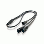 C2G 6ft 1 -> 2 16 AWG Power Splitter (IEC320C14 -> 2 IEC320C13) Black 70.9" (1.8 m) C13 coupler