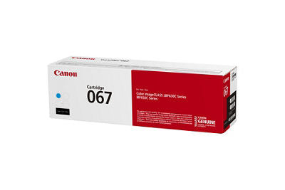 Canon 067 toner cartridge 1 pc(s) Original Cyan