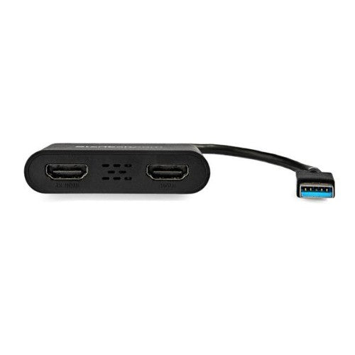 StarTech.com USB32HD2 USB graphics adapter 3840 x 2160 pixels Black
