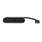 StarTech.com USB32HD2 USB graphics adapter 3840 x 2160 pixels Black