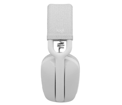 Logitech 981-001257 headphones/headset Wireless Head-band Calls/Music Bluetooth White