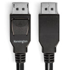 Kensington DisplayPort 1.4 (M/M) Passive Bi-Directional Cable, 6ft