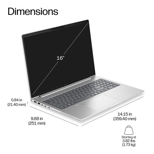 HP EliteBook 6 G2a 16 inch Notebook Next Gen AI PC Wolf Pro Security Edition