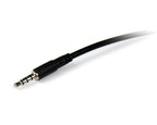 StarTech.com 2m 3.5mm/3.5mm audio cable 78.7" (2 m) Black