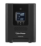 CyberPower PR3000LCDSL uninterruptible power supply (UPS) Line-Interactive 3 kVA 2700 W 7 AC outlet(s)