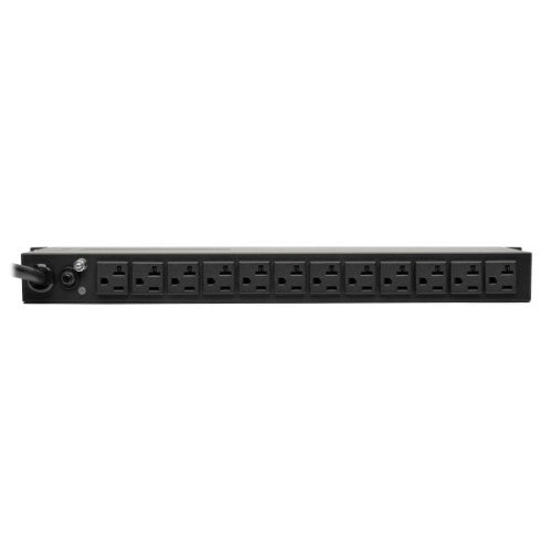 Tripp Lite PDUMH20-ISO power distribution unit (PDU) 14 AC outlet(s) 1U Black