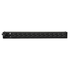 Tripp Lite PDUMH20-ISO power distribution unit (PDU) 14 AC outlet(s) 1U Black
