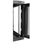 Tripp Lite SRW12UDP rack cabinet 12U Wall mounted rack Black