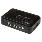 StarTech.com SV211KUSB KVM switch Black