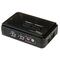 StarTech.com SV211KUSB KVM switch Black
