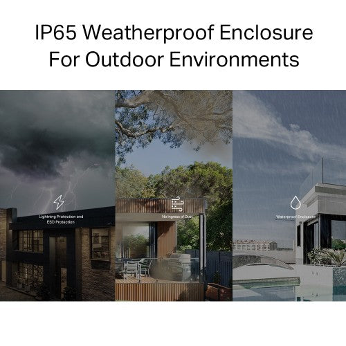 TP-Link Deco X50-Outdoor Dual-band (2.4 GHz / 5 GHz) Wi-Fi 6 (802.11ax) White 1 Internal