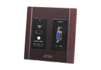 ATEN VE2812AUST AV extender AV transmitter Black