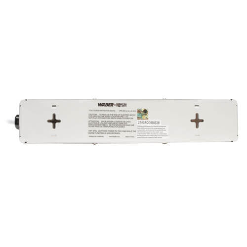 Tripp Lite SPS610HGRA surge protector White 6 AC outlet(s) 120 V 118.1" (3 m)