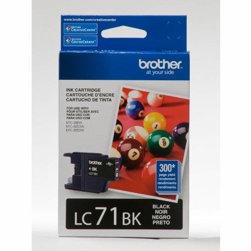Brother LC-71BKS ink cartridge Original Standard Yield Black