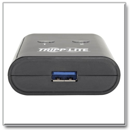 Tripp Lite U359-002 interface hub USB 3.2 Gen 1 (3.1 Gen 1) Type-A 5000 Mbit/s Black