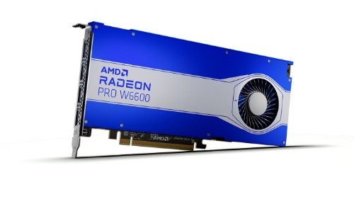 AMD Radeon™ PRO W6600 Radeon PRO W6600 8 GB GDDR6